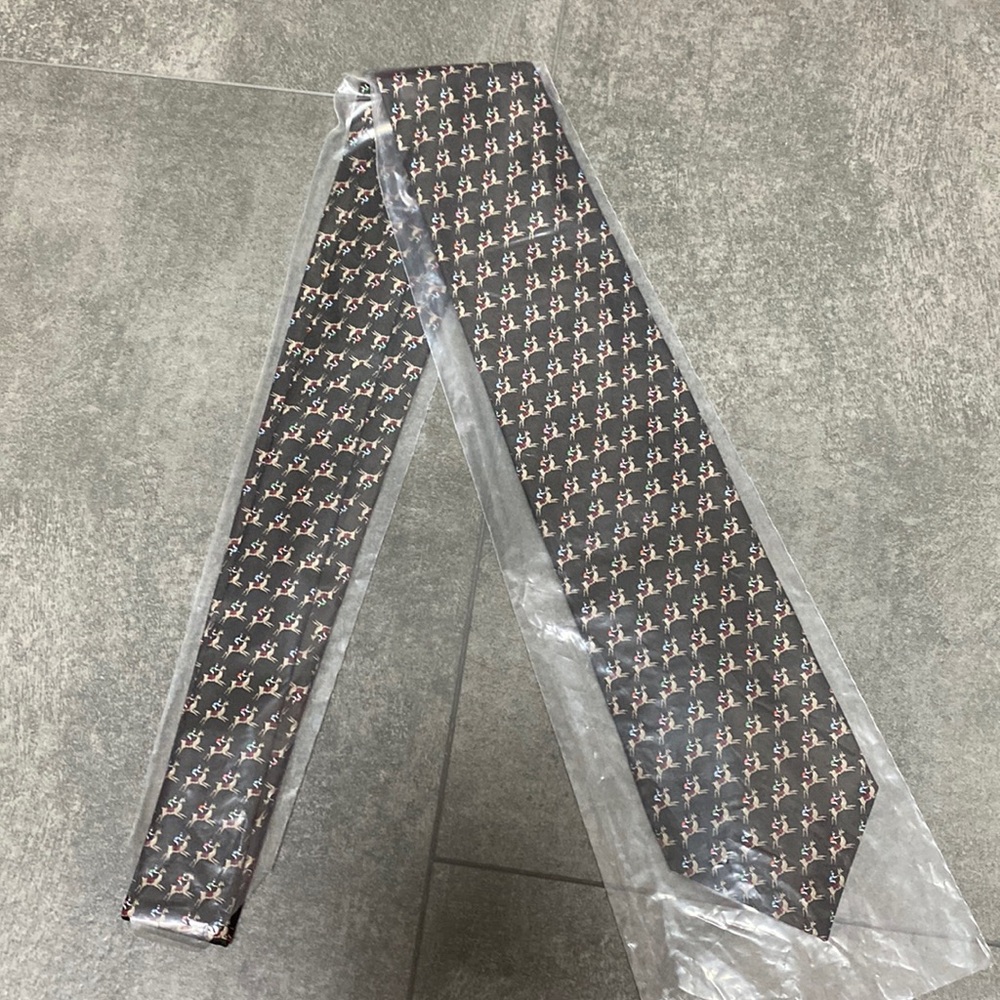 BNWT Authentic Hermes Tie